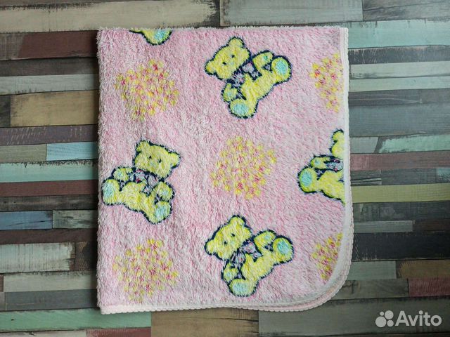 Детский пледик