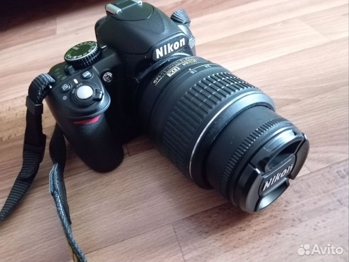 Фотоаппарат nikon d3100