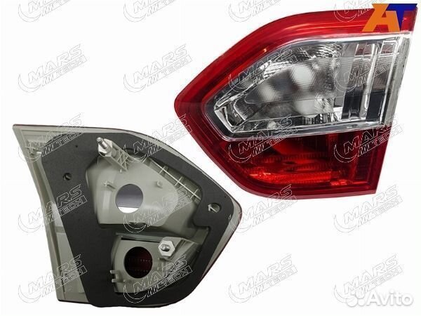 Фонарь в крышку багажника renault fluence 10