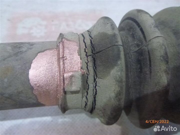 Привод передний левый Citroen C4 LA TU5JP4 2006