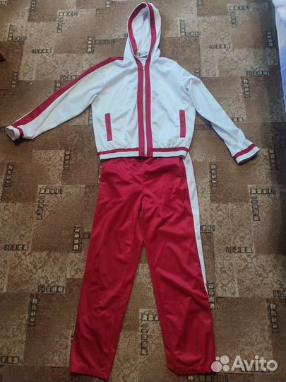Спортивный костюм женский 46 48 бу