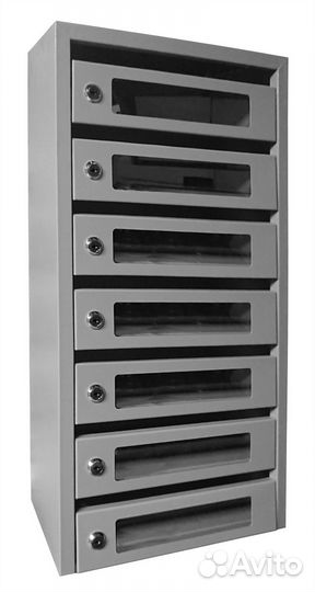 Почтовые ящики с прозрачным стеклом (новые)