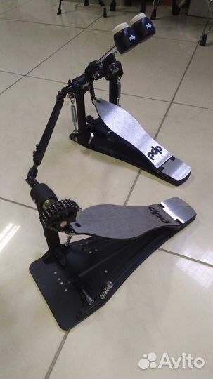 PDP pddpco Педаль для бас-барабана двойная (кардан