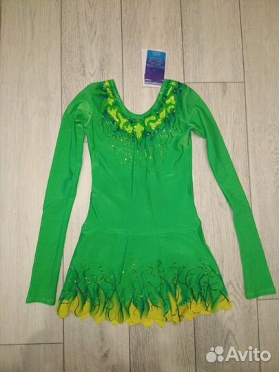 Гимнастический купальник для выступлений