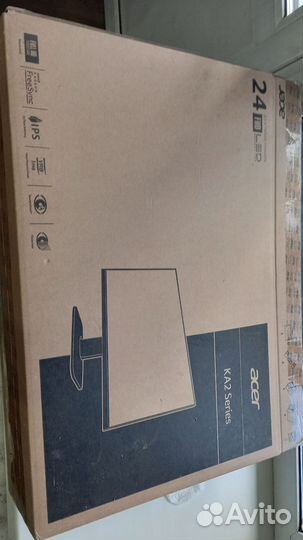 Монитор Acer 75 Hz ips Full HD отличное состояние