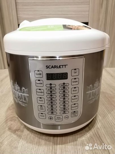 Мультиварка scarlett sc mc410s31