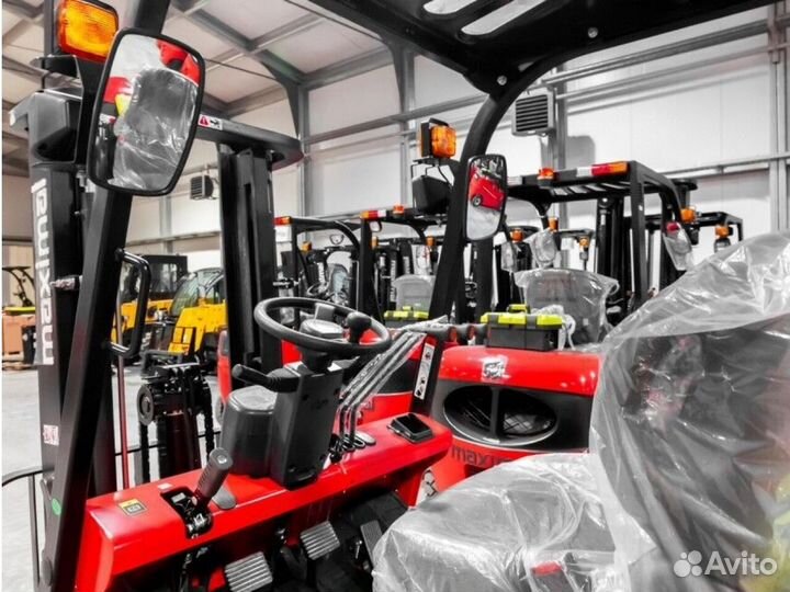 Вилочный погрузчик электрический, дизельный, бенз