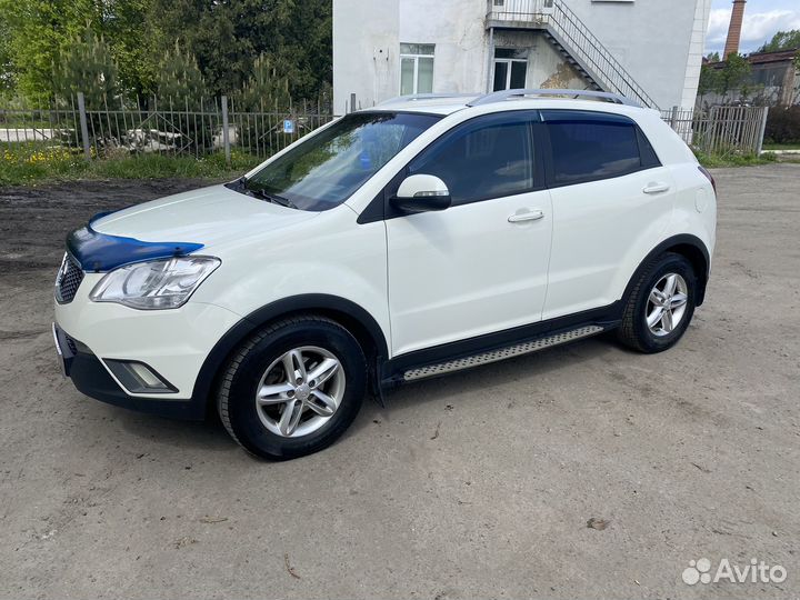 SsangYong Actyon 2.0 AT, 2012, 215 200 км