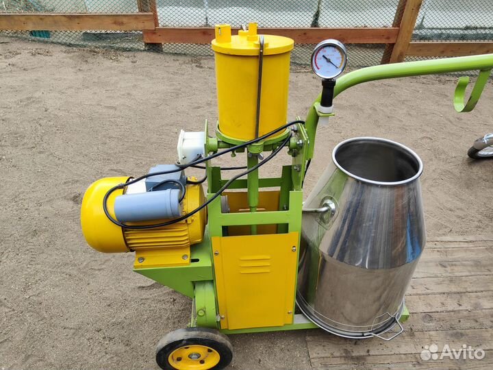 Доильный аппарат для коров 