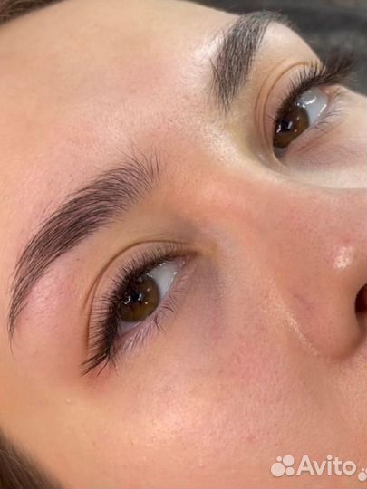 Наращивание ресниц