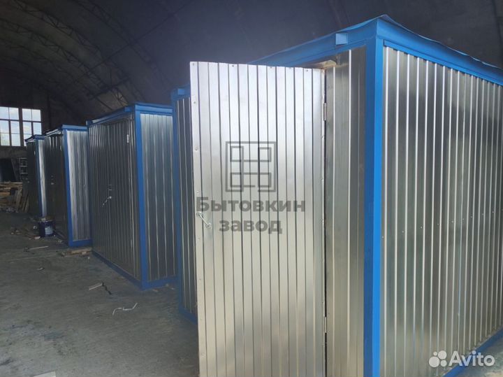 Модульный домик из блок контейнеров