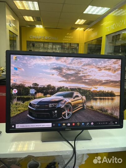 Монитор Dell U2412M с Ориг ножкой пневмо Лифтом