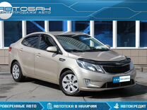 Kia Rio 1.6 MT, 2012, 165 000 км, с пробегом, цена 749 000 руб.