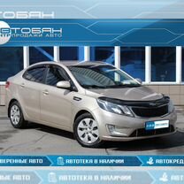 Kia Rio 1.6 MT, 2012, 165 000 км, с пробегом, цена 749 000 руб.