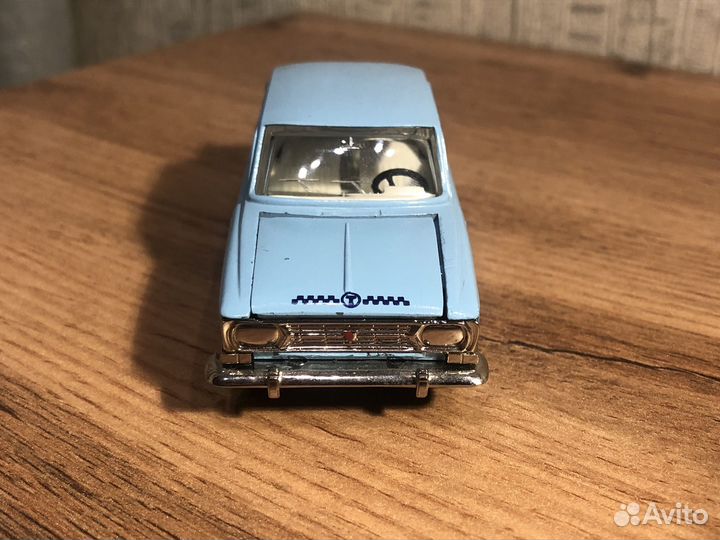 Модель Москвич 412. Такси. 1986 год