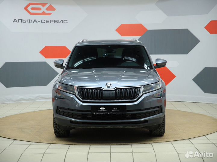 Skoda Kodiaq 2.0 AMT, 2021, 184 000 км