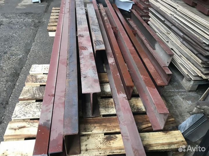 Швеллер гнутый 160x50х4 SV-9875