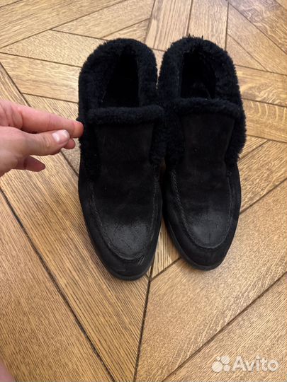 Ботинки зимние