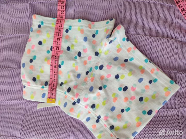Шорты carters для девочки, 98 р