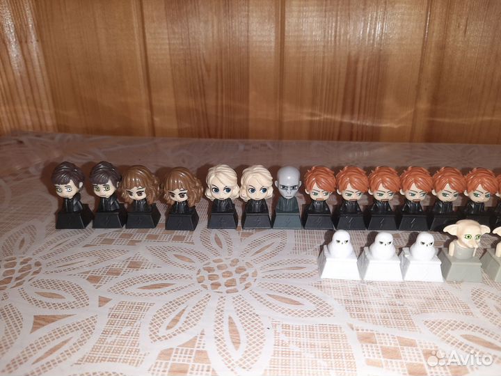 Фигурки гарри поттер лента