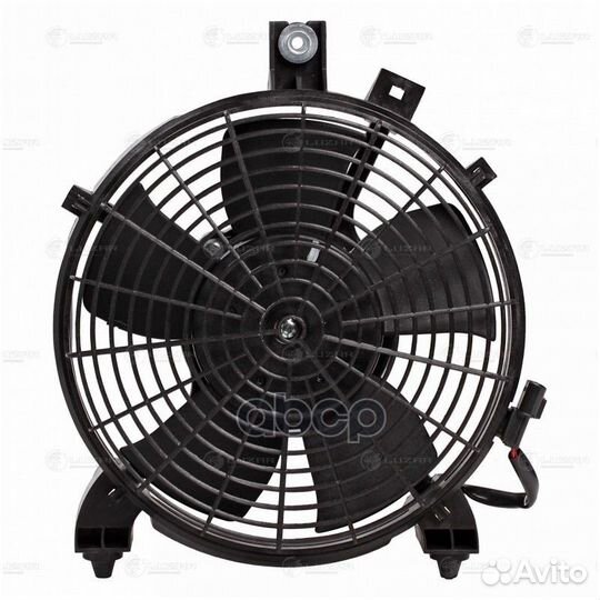 Э/вентилятор конд. с кожухом для а/м Mitsubishi