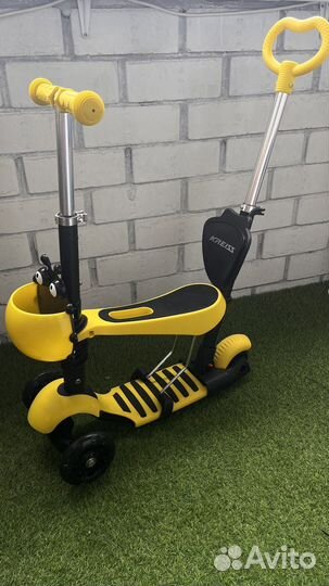 Самокат 3 в 1 на брони до 14.05