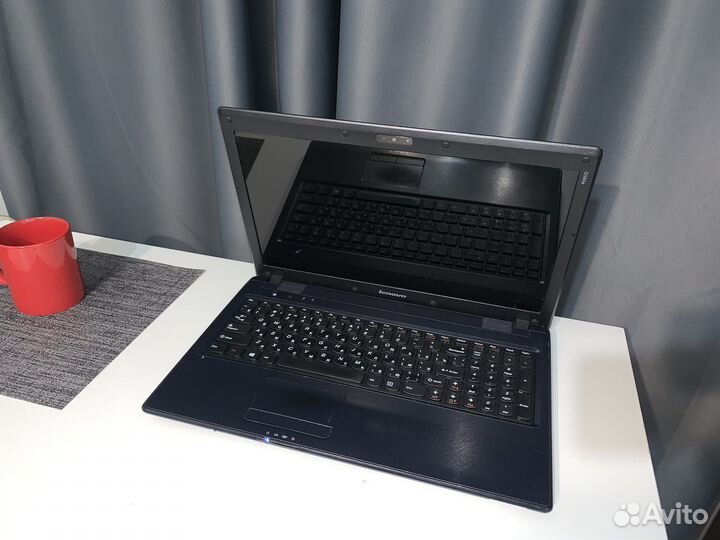 Ноутбук lenovo 8gb, ssd 120gb+HDD 500gb работа