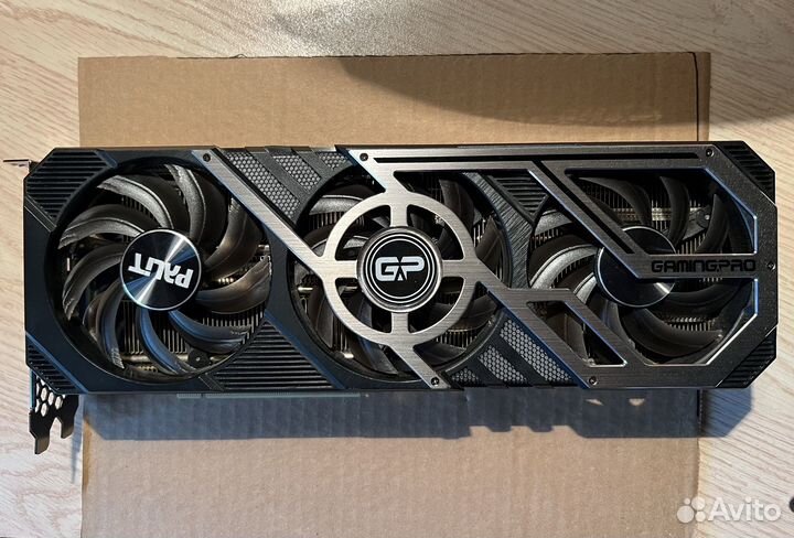 Видеокарта RTX 3080 10Gb (не LHR)