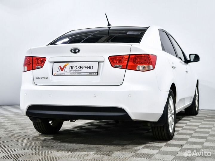Kia Cerato 1.6 AT, 2011, 187 715 км
