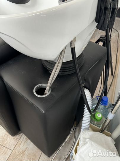 Мойка парикмахерская бу с креслом