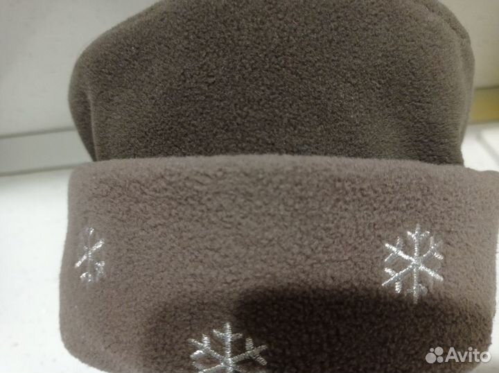 Шапка флисовая женская