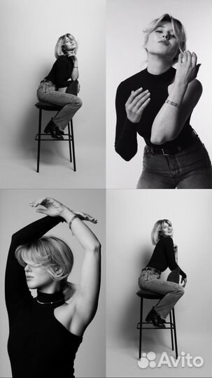 Стильная фотосессия, фотограф Москва