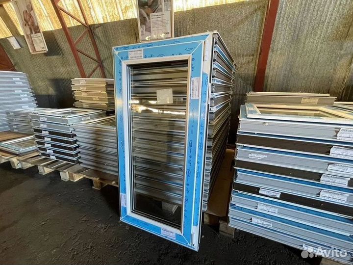 Окна рехау новые / остекление балконов