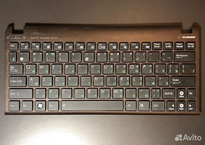 Клавиатура Eee pc 1015 pw