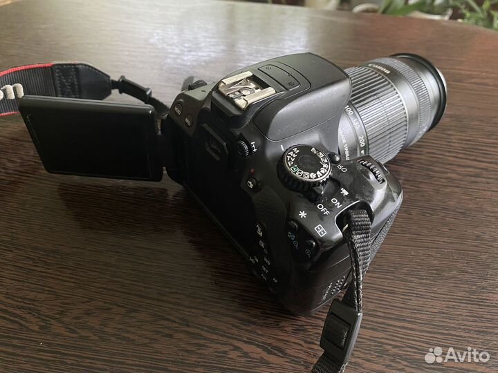 Фотоаппарат canon 650d