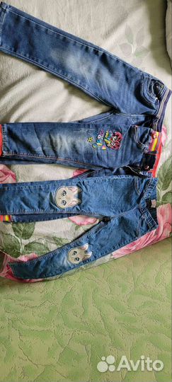 Одежда на девочку 104-110 пакетом