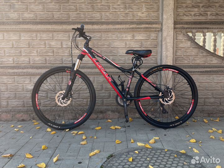 Велосипед Lorak Алюминиевый