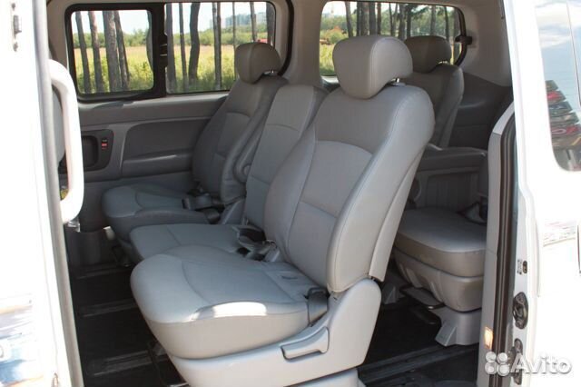 Аренда минивена 9 мест Hyundai