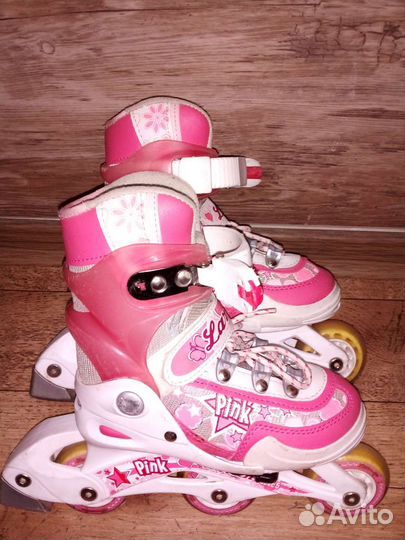 Роликовые коньки детские