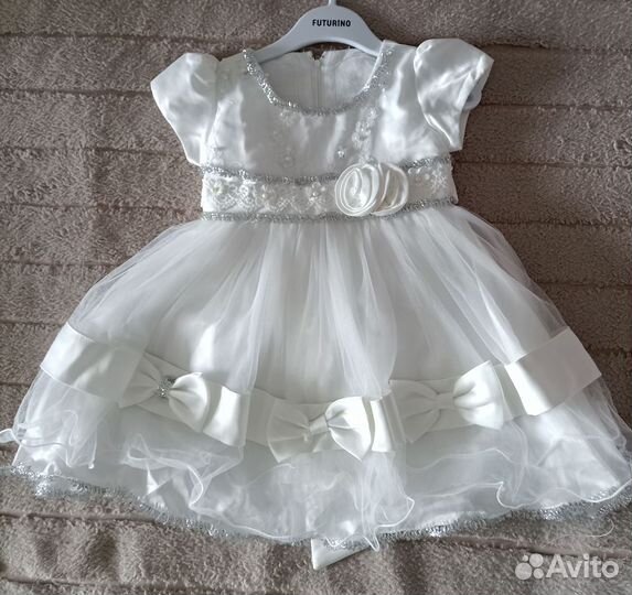 Платье для девочки 92