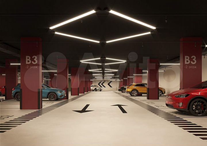 Машиноместо, 15 м²