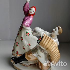 статуэтка русская девушка - Авито
