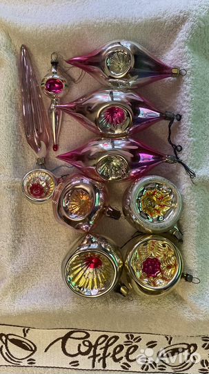 Елочные игрушки СССР