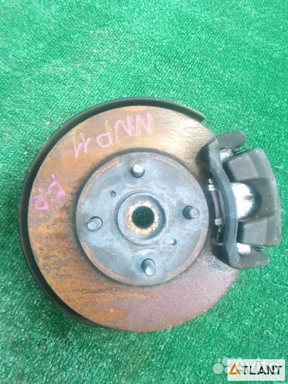 Ступица передняя правая toyota porte