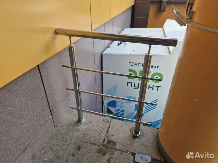 Перила из нержавейки