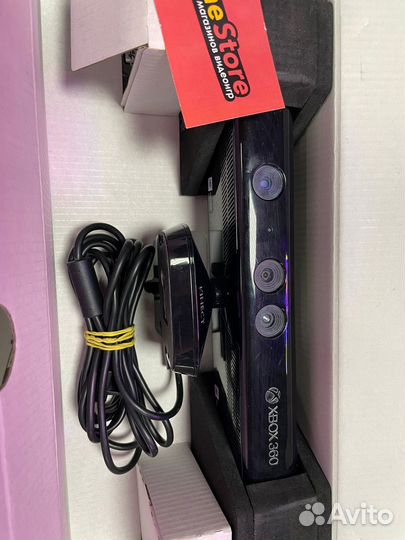 Microsoft Xbox 360 Kinect с коробкой