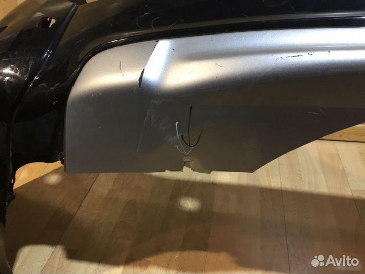 Бампер задний Mitsubishi Pajero Sport 3