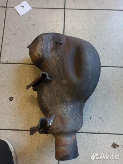 Глушитель Polaris 800 PRO RMK 155