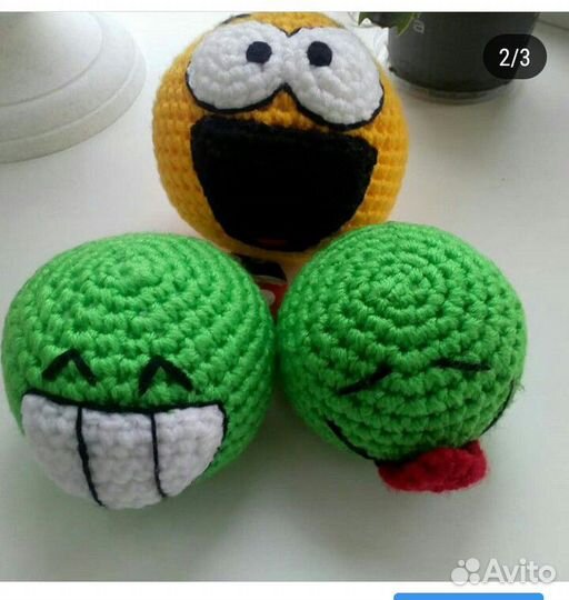Игрушка смайлик