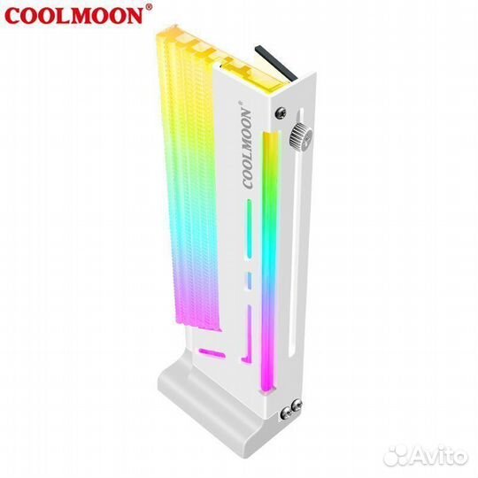Подставка для видеокарт coolmoon CM-GH2 argb